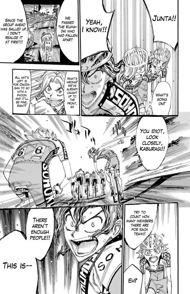 Yowamushi Pedal Chapter 393 13